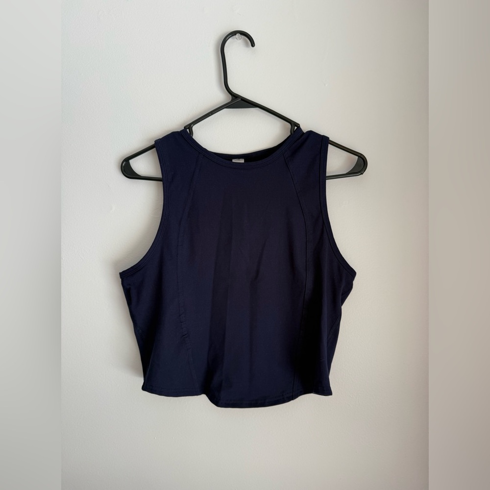 Lululemon Nulux Racerback Tank Cropped